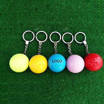 Golf Ball Key Chain