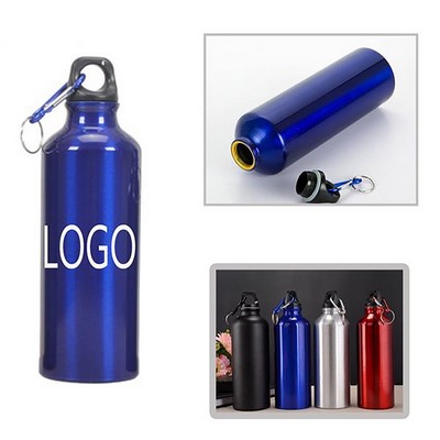 17 Oz Aluminum Sports Water Bottle