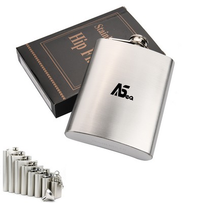 Stainless Steel Pocket Flask