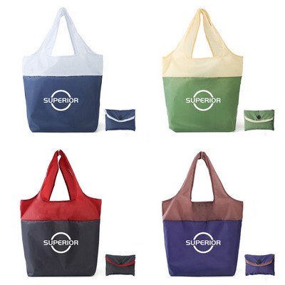 Reusable Folding Shopping Bag