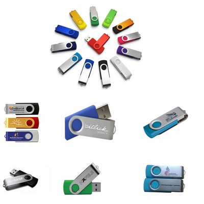 Custom Swivel Usb Flash Drives/Usb Fold Flash Drive