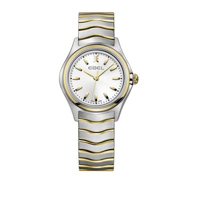 Ebel Ladies Waves Watch w/Galvanic Dial