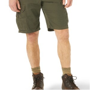 Wrangler® Riggs Workwear® Men's Loden Green Relaxed Fit Shorts