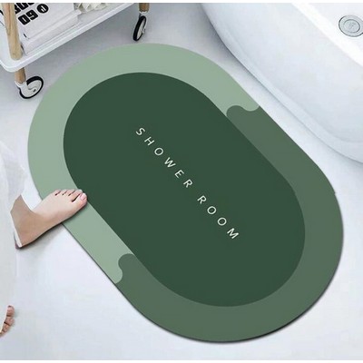 Rubber Non-slip Bottom Absorbent Bath Mat