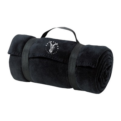 Port Authority® Value Fleece Blanket with Strap