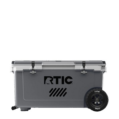 72 Qt. RTIC Ultra Light Cooler with Wheels