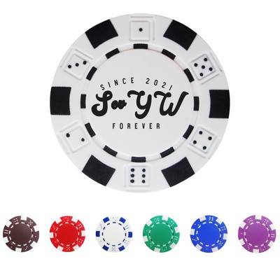 Customised Poker Chips For Casino Card Games