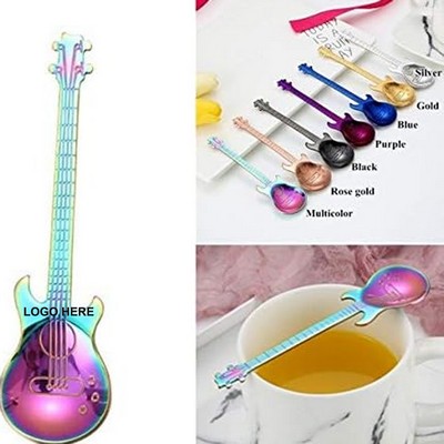 Stainless Steel Guitar Spoon