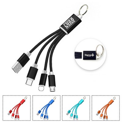 Charging Cable w/ Keychain