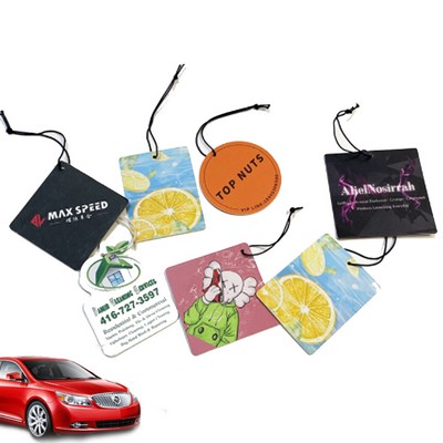 Car Aromatherapy Tablets