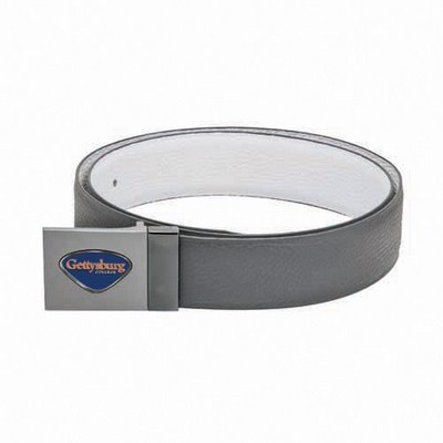 Reversible Men's Leather Belt