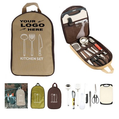 Outdoor Picnic Kitchen Utensil Set