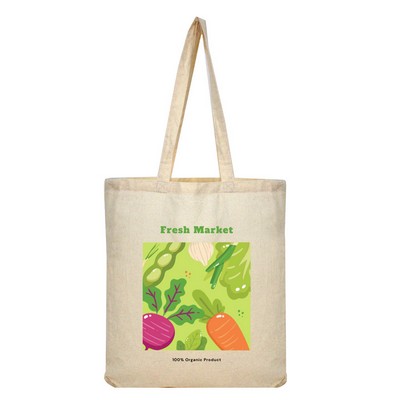 5 Oz Natural Cotton Canvas Tote