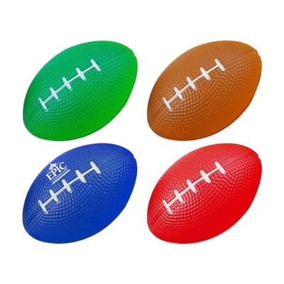 Soft Foam Toy Squeeze Ball PU Football Stress Reliever