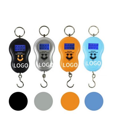 Electronic Display Hanging Hook Scale Balance