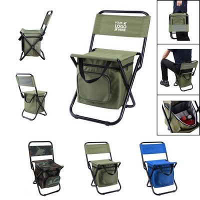 Portable Folding Chair With Bag