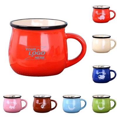 11oz Cute Ceramic Coffee Mug