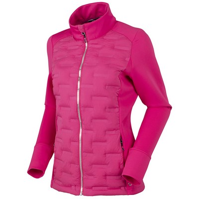 Sunice Ladies Ella 2.0 Thermal Hybrid Jacket