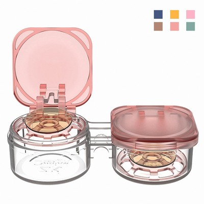 Auto Contact Lens Case - Durable & Lightweight