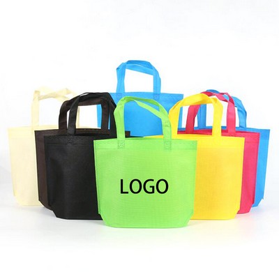 Reusable Non Woven Tote Bag (13"W x 10.25"H x 4"D)