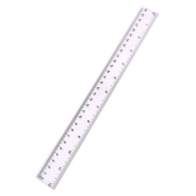 Transparent Ruler for Accurate Measurements