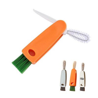 3 In 1 Bottle Cleaning Brush