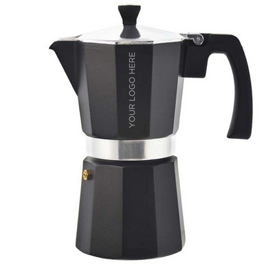 GROSCHE MILANO Stovetop Espresso, Coffee Maker, Moka Pot | 9 Espresso Cups / 15 OZ / 444 ML