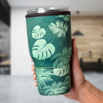 Custom Neoprene Iced Coffee Cup Sleeves