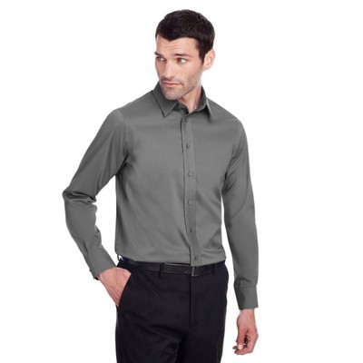 Devon & Jones Men's Crown Collection™ Stretch Broadcloth Slim Fit Shirt