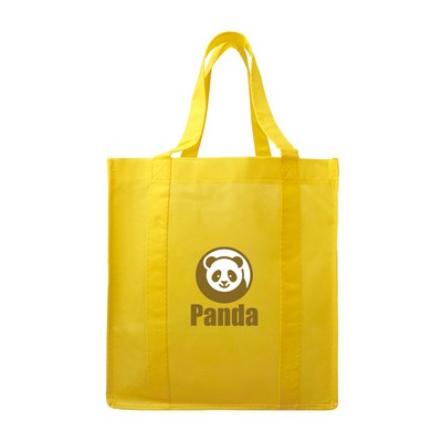 Non-Woven Polypropylene Tote - 13"W x 15"H x 10"D