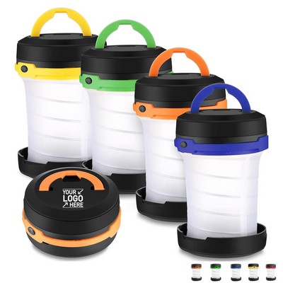 Collapsible LED Camping Lantern