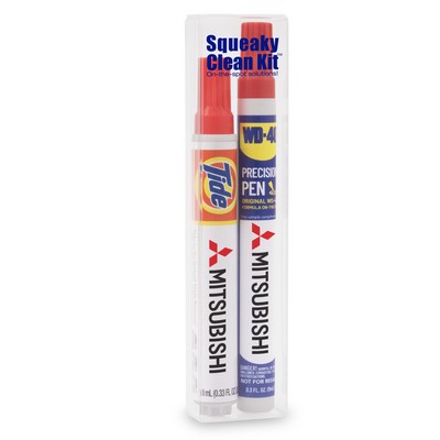 Squeaky Clean Kit - WD-40® Precision Pen and Tide® to Go Travel Kit