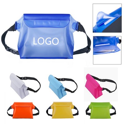 High Quality PVC Waterproof Waist Bag