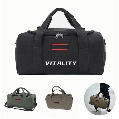 Large Capacity Canvas Travel Bag