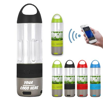 14oz Sports Bottle W/ Wireless Bluetooth Speaker