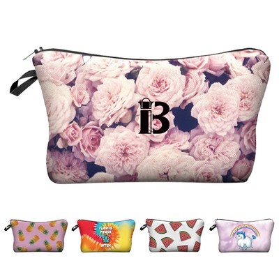 Zipper Cosmetic Bags for Women