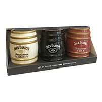 Set of 3 Jack Daniel's Barrel Shots