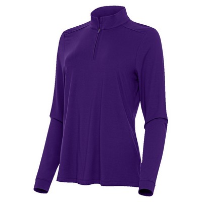 Intent 1/4 Zip Pullover Women's