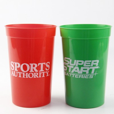 16oz. Plastic Stadium Cup