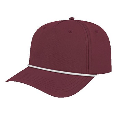 I7256 Cap America Athletic Rope Cap (Embroidery)