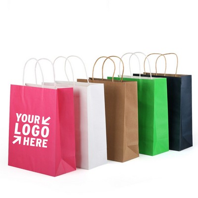 Kraft Paper Color Shopping Bag