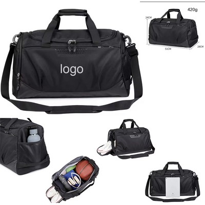 19.69 x 9.84 x 12.2 Inch Large Capacity Duffel Bag