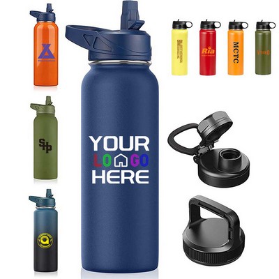 22 oz Custom Logo Outdoor Metal Thermos Stainless Steel Hydro Insulated Water Bottle Flask