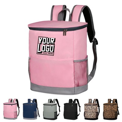 Compact Insulated Cooler Backpack