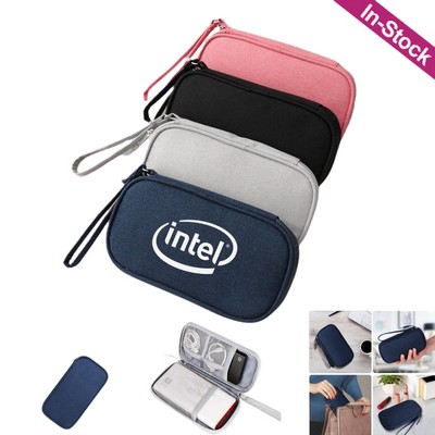 Travel Cable Organizer Pouch Storage Bag