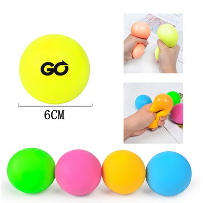 Round Reliever Ball Stress Toy