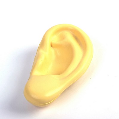 Foam Ear Shaped Stress Ball