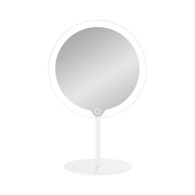 blomus Modo White LED Vanity Mirror