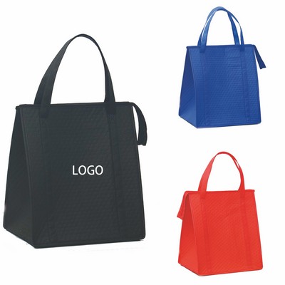 Non-Woven Lunch Cooler Tote Bag