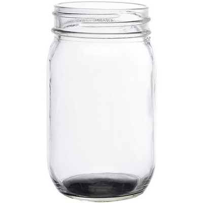 Mason Jars Drinking Glass - 16 oz